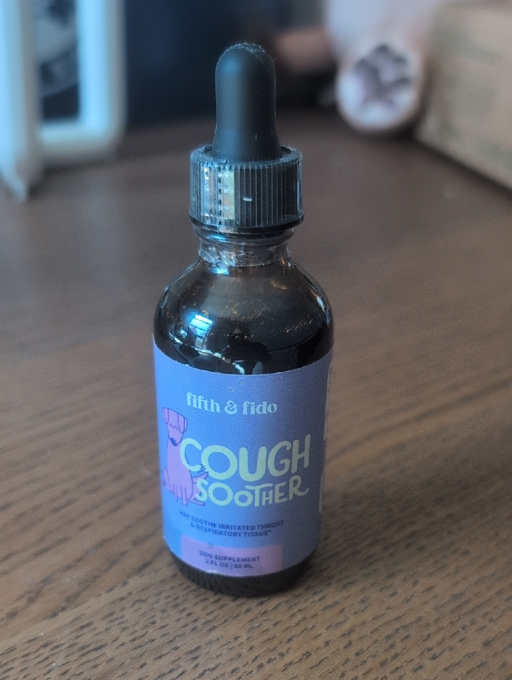 Fifth & Fido Cough Soother Dropper Bottle -